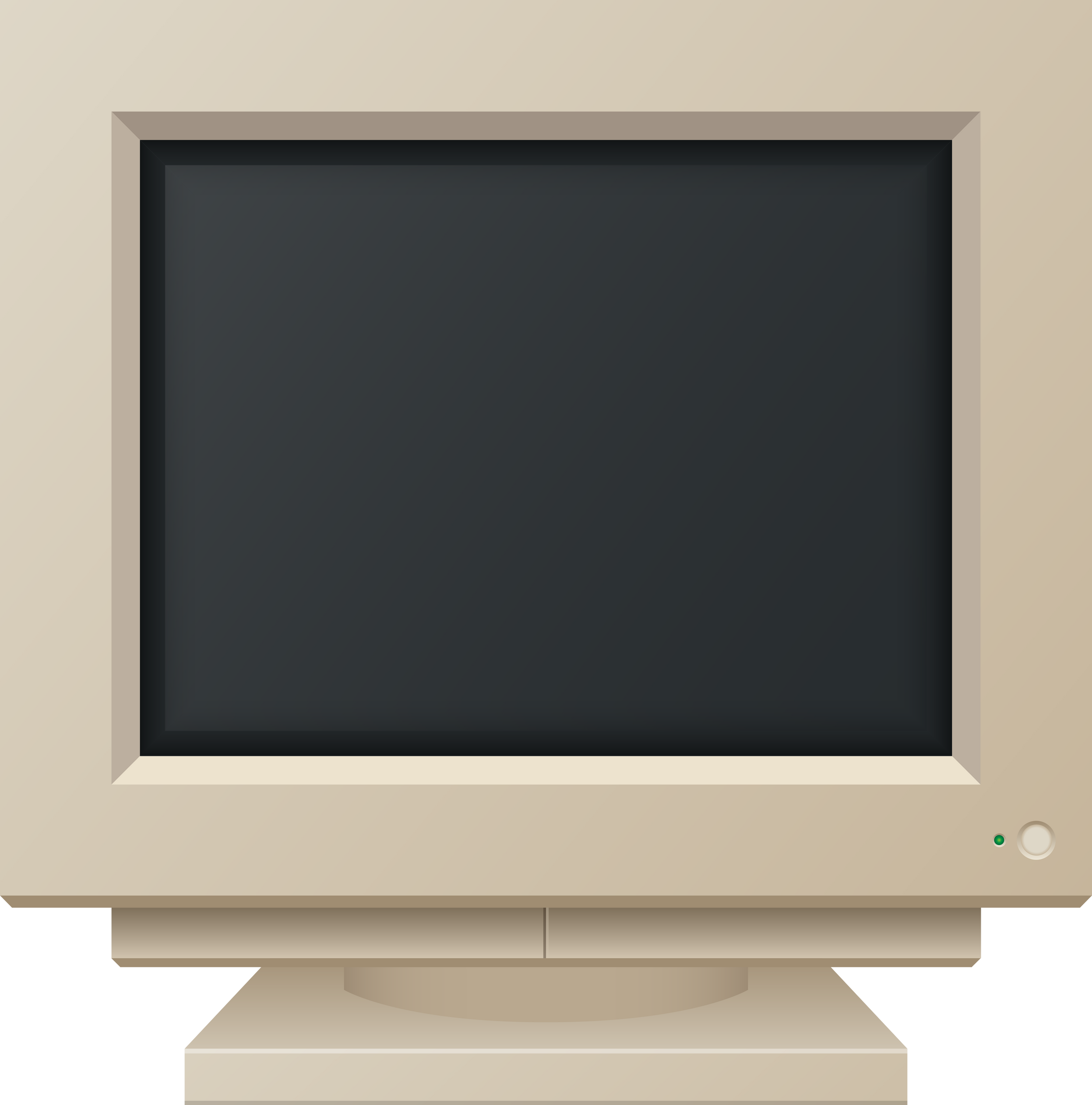 Old Computer Monitor